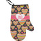Hearts Personalized Oven Mitt