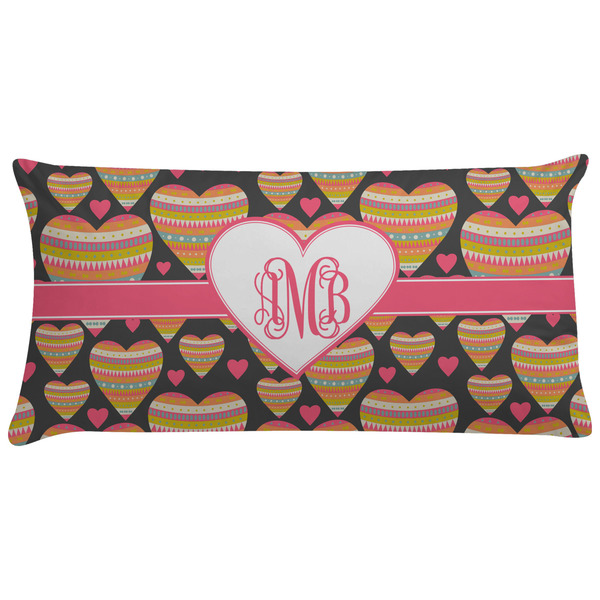 Custom Hearts Pillow Case (Personalized)