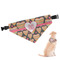 Hearts Dog Bandana - Large (Personalized)
