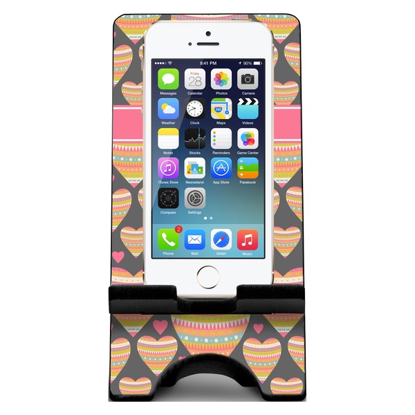 Hearts Phone Stand w/ Phone