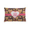 Hearts Pillow Case - Standard w/ Monogram