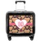 Hearts Pilot Bag Luggage with Wheels