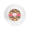 Hearts Plastic Party Appetizer & Dessert Plates - Approval