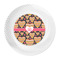 Hearts Plastic Party Dinner Plates - Approval