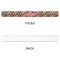 Hearts Plastic Ruler - 12" - APPROVAL
