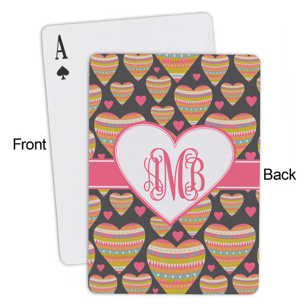 Hearts Playing Cards - Approval