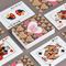 Hearts Playing Cards - Front & Back View