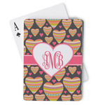Hearts Playing Cards (Personalized)