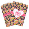 Hearts Playing Cards - Hand Back View