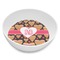 Hearts Melamine Bowl - 8 oz (Personalized)