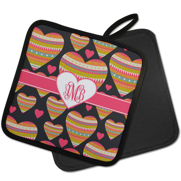 Hearts Pot Holders - PARENT MAIN