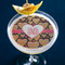 Hearts Printed Drink Topper - Large - In Context