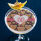 Hearts Printed Drink Topper - XLarge - In Context