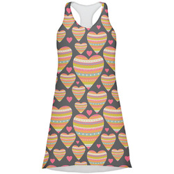 Hearts Racerback Dress (Personalized)