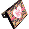 Hearts Rectangular Trailer Hitch Cover - 2" w/ Monogram