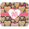 Hearts Rectangular Mouse Pad - APPROVAL