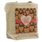 Hearts Reusable Cotton Grocery Bag - Single (Personalized)