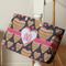 Hearts Large Rope Tote - Life Style