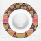 Hearts Round Linen Placemats - LIFESTYLE (single)