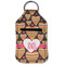 Hearts Sanitizer Holder Keychain - Small (Front Flat)