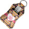 Hearts Sanitizer Holder Keychain - Small in Case
