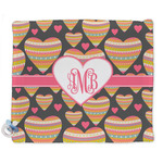 Hearts Security Blankets - Double Sided (Personalized)