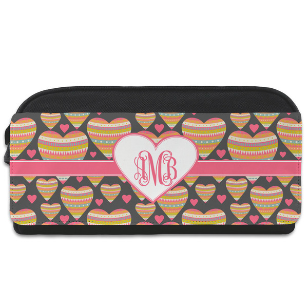 Custom Hearts Shoe Bag (Personalized)
