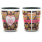 Hearts Shot Glass - Two Tone - APPROVAL