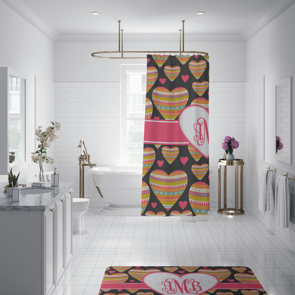 Hearts Shower Curtain - 70"x83"
