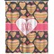 Hearts Shower Curtain 70x90