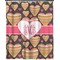 Hearts Extra Long Shower Curtain - 70"x84" (Personalized)