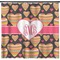 Hearts Shower Curtain (Personalized) (Non-Approval)