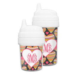 Hearts Sippy Cup (Personalized)