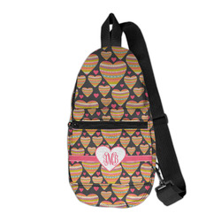 Hearts Sling Bag (Personalized)