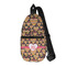 Hearts Sling Bag - Front View