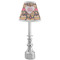 Hearts Small Chandelier Lamp - LIFESTYLE (on candle stick)