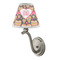 Hearts Small Chandelier Lamp - LIFESTYLE (on wall lamp)