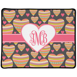 Hearts Large Gaming Mouse Pad - 12.5" x 10" (Personalized)