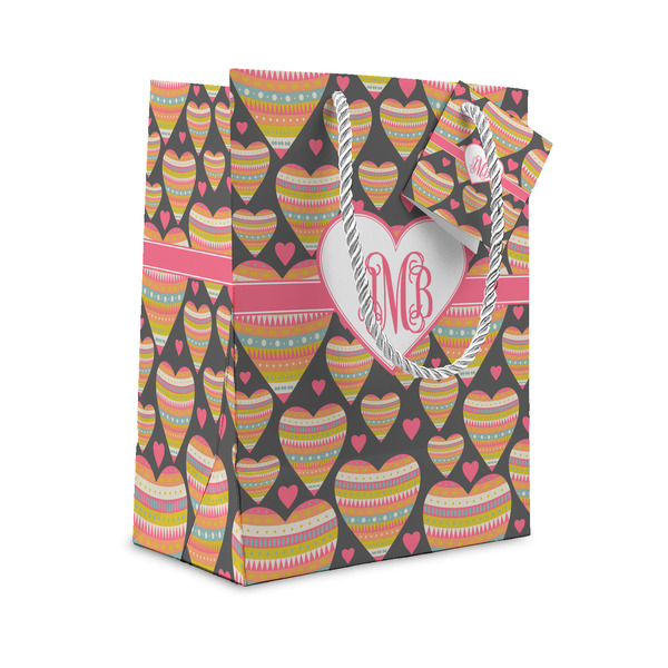 Custom Hearts Gift Bag (Personalized)