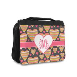 Hearts Toiletry Bag - Small (Personalized)