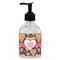 Hearts Glass Soap & Lotion Bottle - Single Bottle (Personalized)