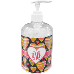 Hearts Acrylic Soap & Lotion Bottle (Personalized)