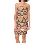 Hearts Spa / Bath Wrap (Personalized)