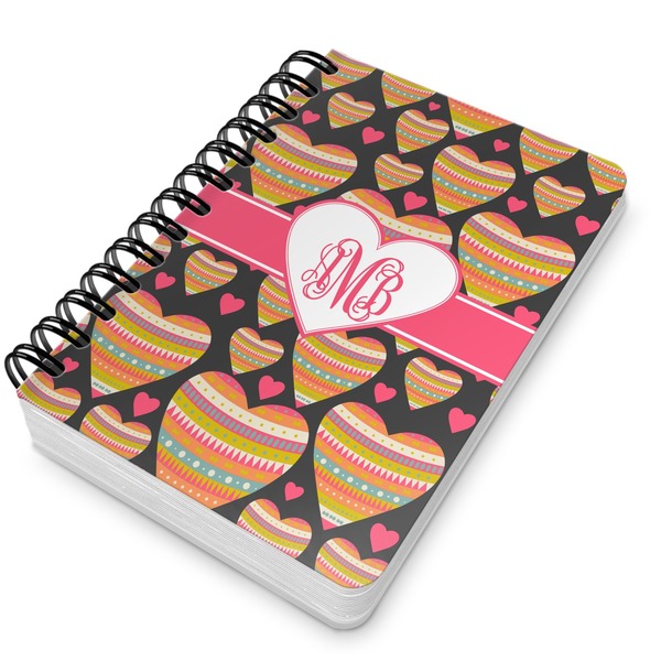 Hearts Spiral Journal 5 x 7 - Main
