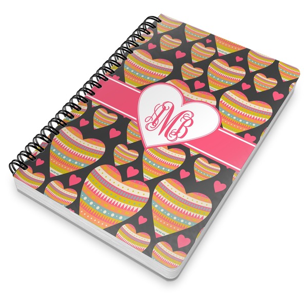 Hearts Spiral Journal 7 x 10 - Main