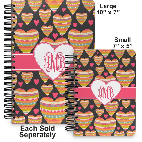 Hearts Spiral Journal - Comparison