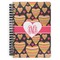 Hearts Spiral Notebook (Personalized)