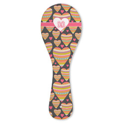 Hearts Ceramic Spoon Rest (Personalized)