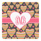 Hearts Square Decal