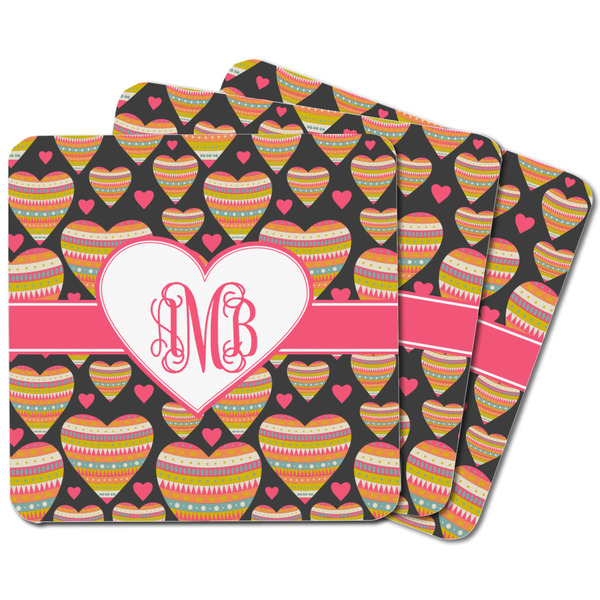 Hearts Square Fridge Magnet - MAIN